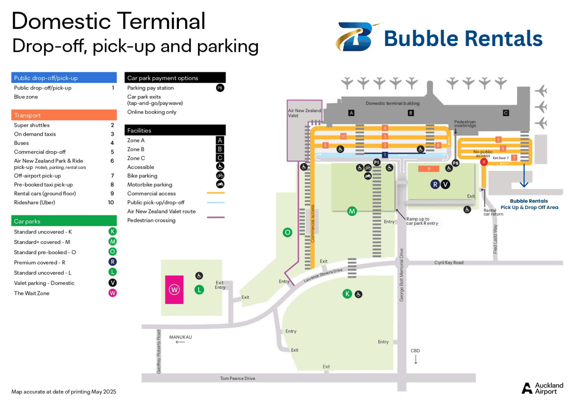 Domestic Terminal Pickup