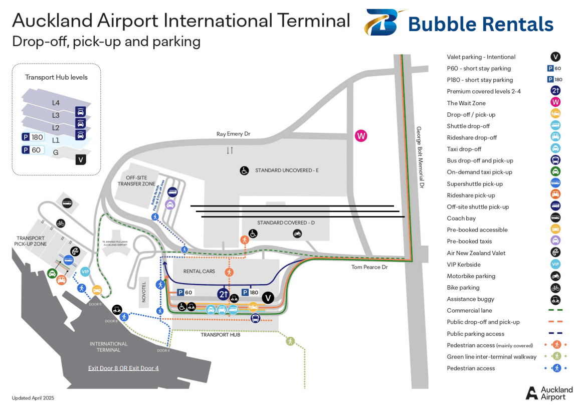 International Terminal Pickup